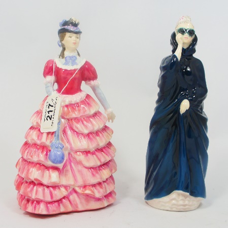 Royal Doulton figures Masque HN2554