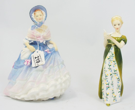 Royal Doulton figures Alice HN3368 15791e