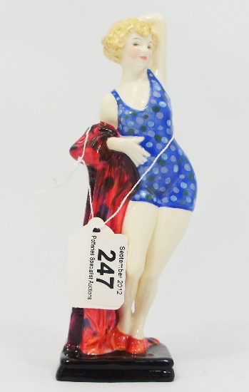 Royal Doulton figure The Swimmer 157935