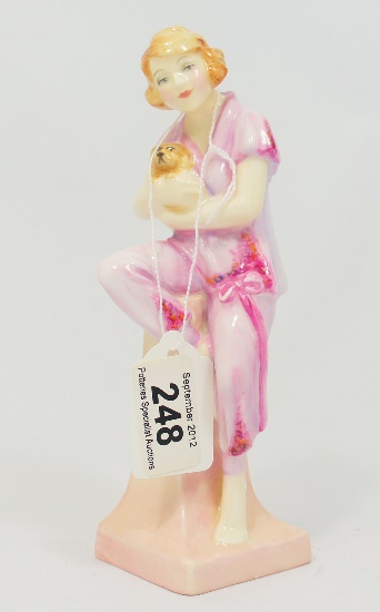 Royal Doulton figure The Lido Lady 157936