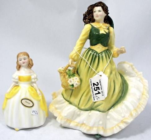 Royal Doulton figures April HN3693 157938