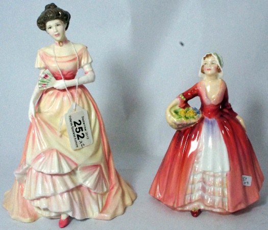 Royal Doulton figures Julia HN4124 and