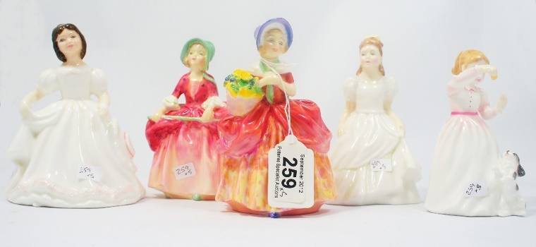 Royal Doulton Children figures 15793e