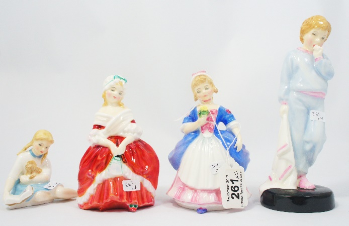 Royal Doulton Children figures My Pet