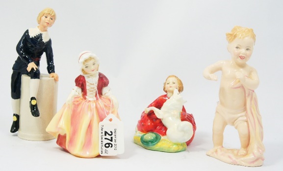 Royal Doulton Children figures Little