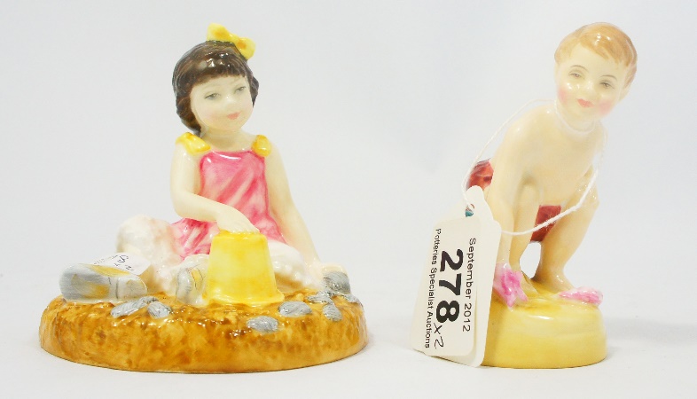 Royal Doulton Children figures 15794b