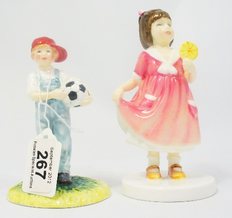 Royal Doulton figures Pride and 157945