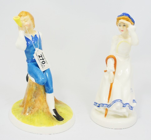 Royal Doulton Children figures Little