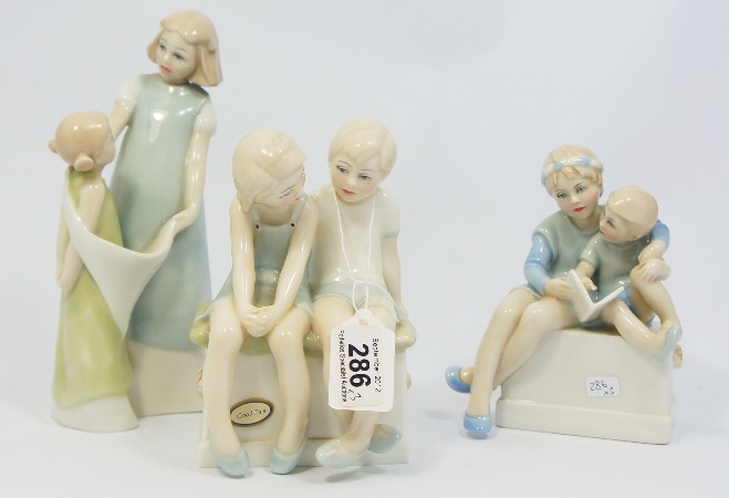 Royal Doulton Reflection figures 157953