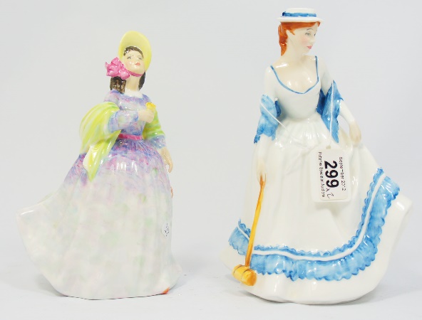 Royal Doulton figures Summertime 15795c