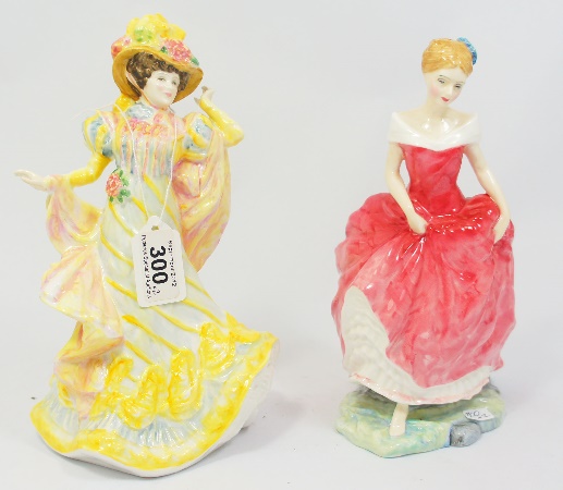 Royal Doulton figures Summers Day 15795d