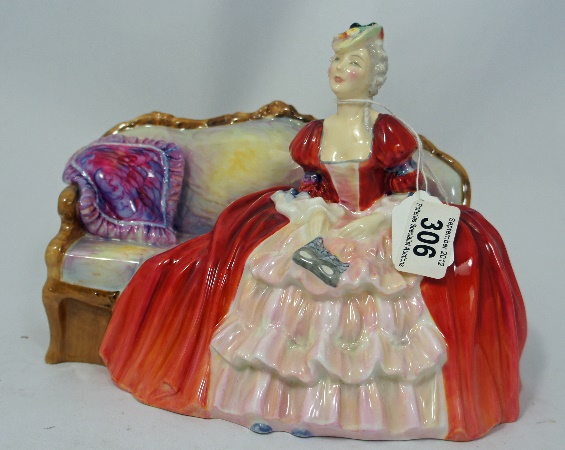 Royal Doulton figure Belle of The 157960