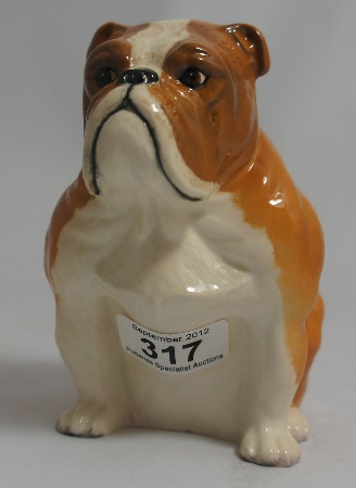 Royal Doulton Bulldog in Fawn DA222