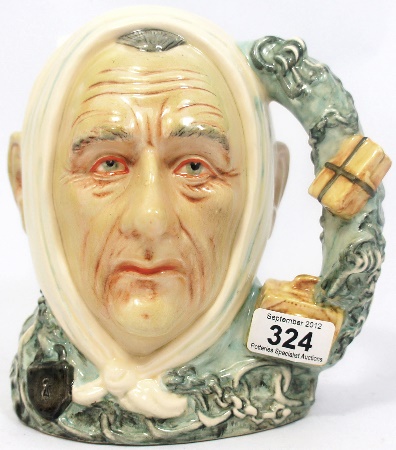 Royal Doulton Large Character Jug