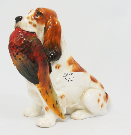 Royal Doulton Seated Spaniel with