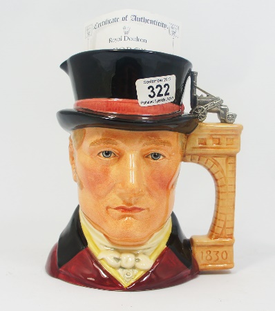 Royal Doulton Large Character Jug 15796f