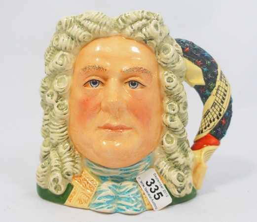 Royal Doulton Large Character Jug 15797c