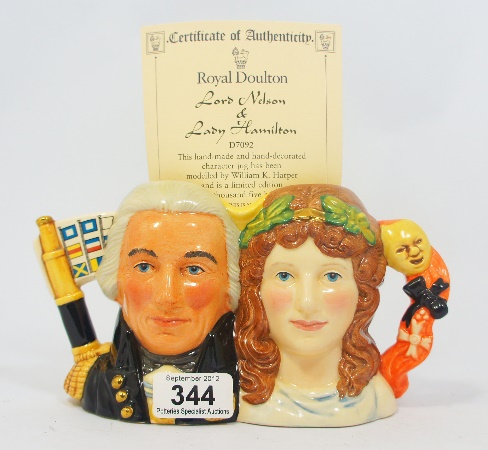 Royal Doulton Small Double Headed