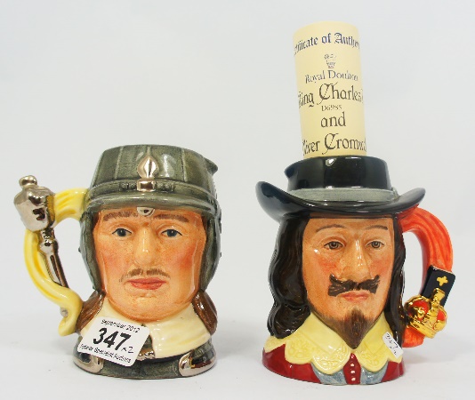 Royal Doulton Small Character Jugs 157987