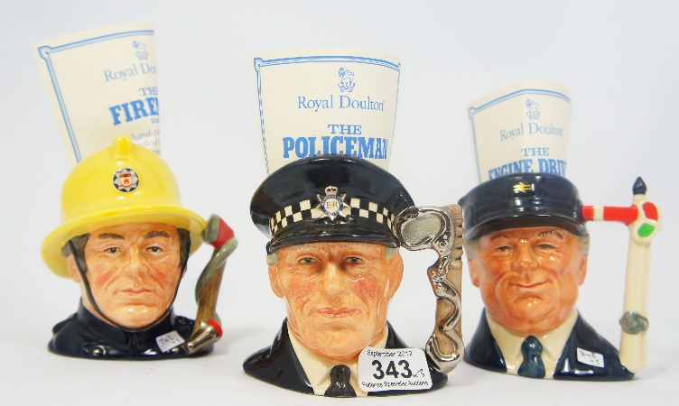 Royal Doulton Small Character Jugs 157983