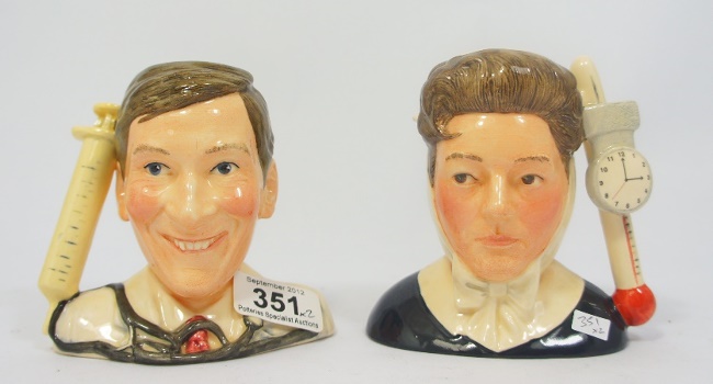 Royal Doulton Small Character Jugs 15798b