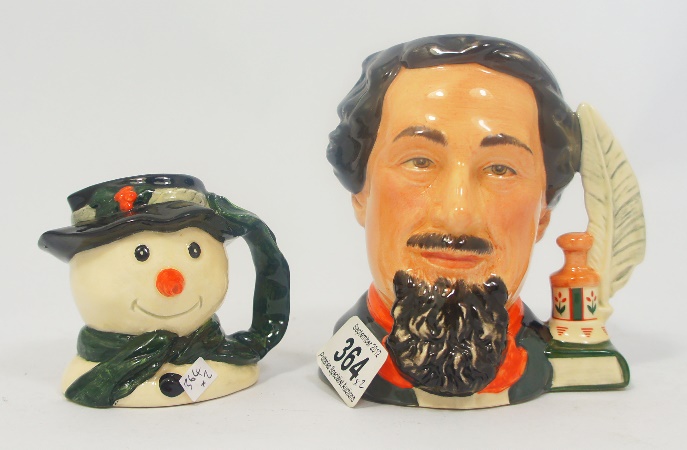 Royal Doulton Small Character Jugs Charles