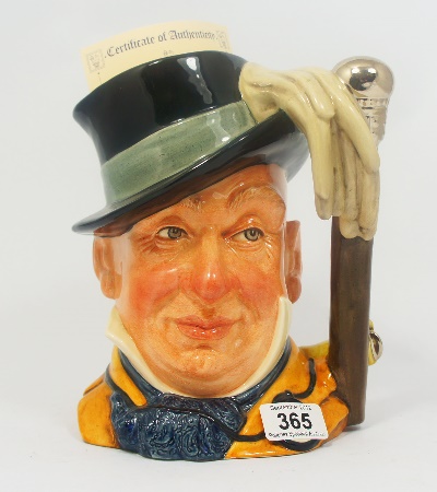 Royal Doulton Large Character Jug Mr