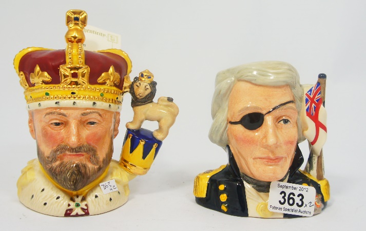 Royal Doulton Small Character Jugs 157997