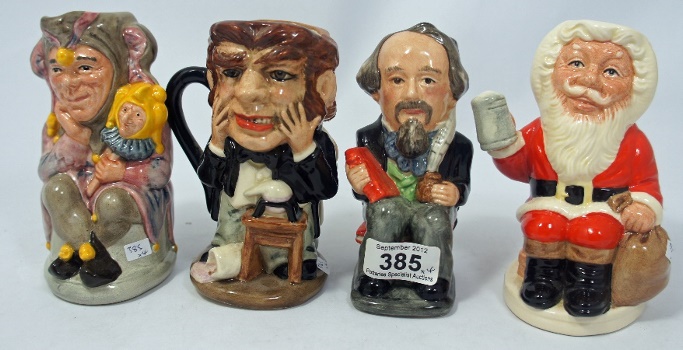 Royal Doulton small Toby jugs Dr