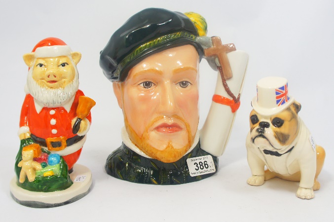 Royal Doulton Large Size Character