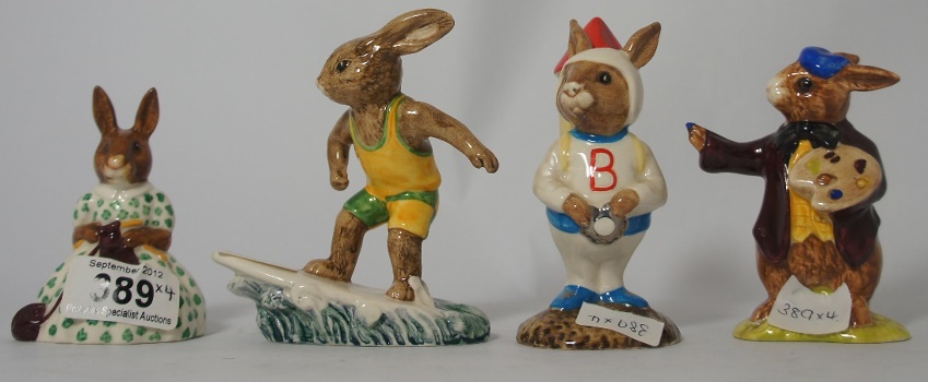 Royal Doulton Bunnykins figures 1579b1