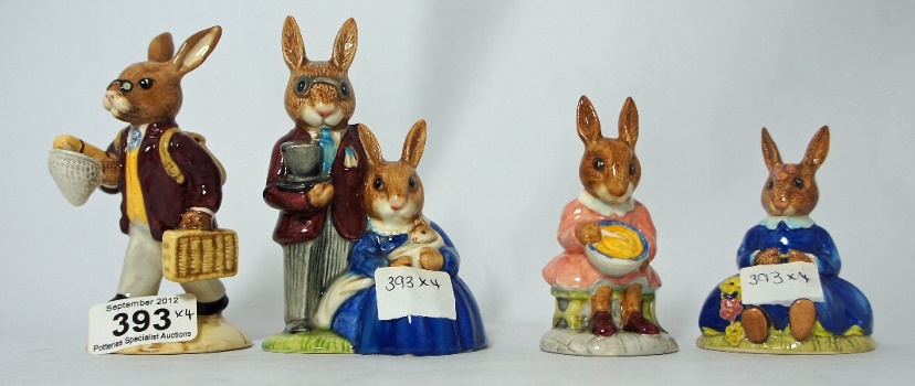 Royal Doulton Bunnykins figures