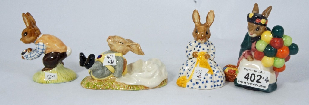 Royal Doulton Bunnykins figures 1579be