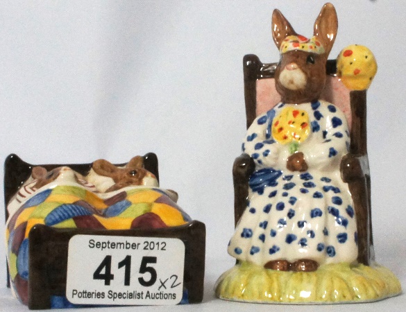 Royal Doulton Bunnykins figures 1579cb