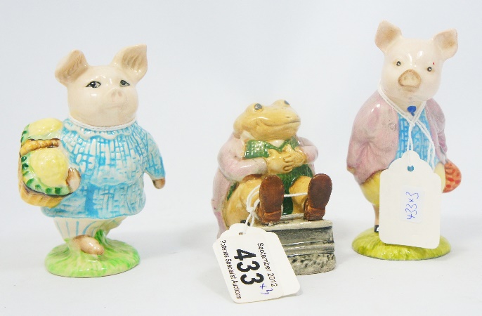 Beswick Beatrix Potter Figures 1579d6