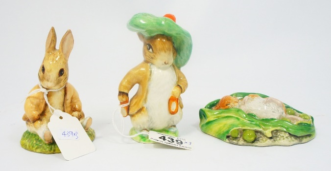 Beswick Beatrix Potter Figure Benjamin