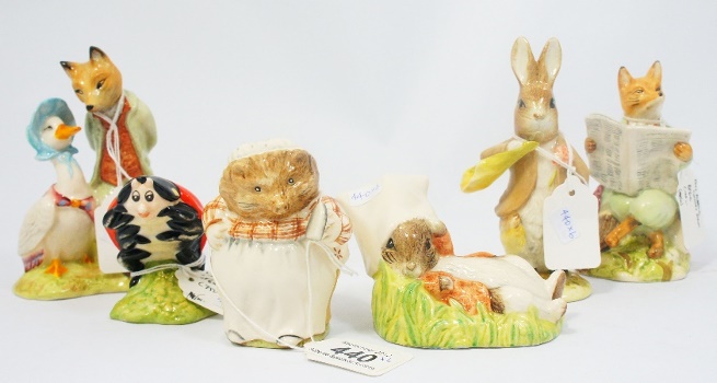 Royal Albert Beatrix Potter Figures