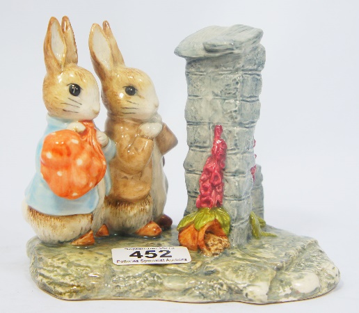 Beswick Beatrix Potter Tableau