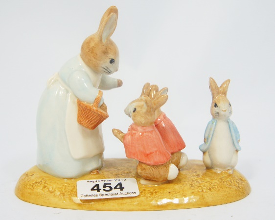 Beswick Beatrix Potter Tableau Figure