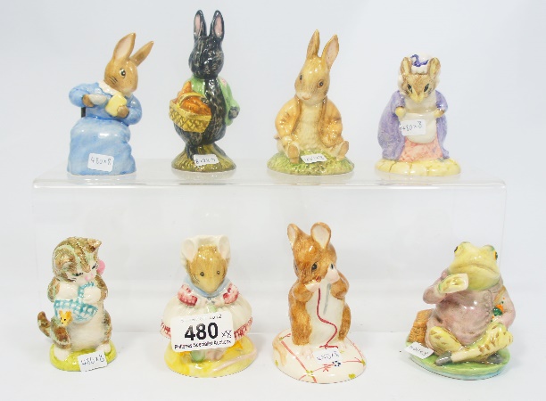 Royal Albert Beatrix Potter Figures