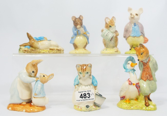 Royal Albert Beatrix Potter Figures