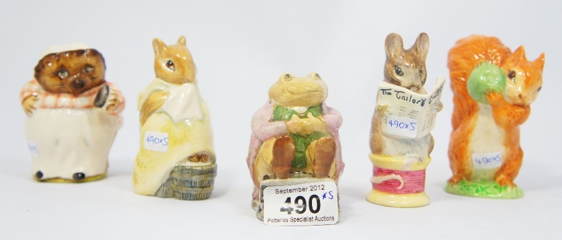 Beswick Beatrix Potter Figures Chippy