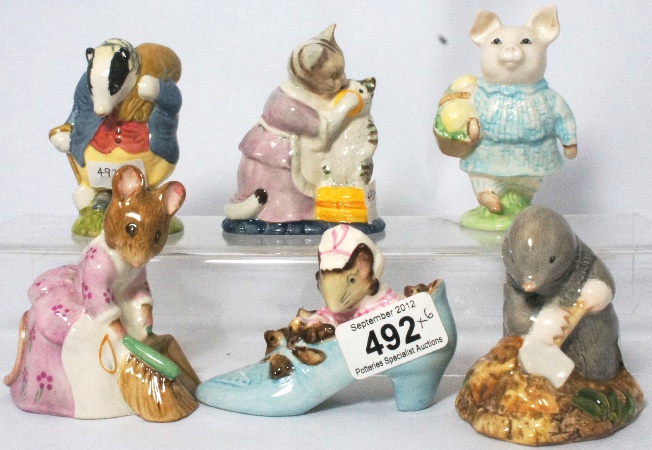 Beswick Beatrix Potter Figures The Old