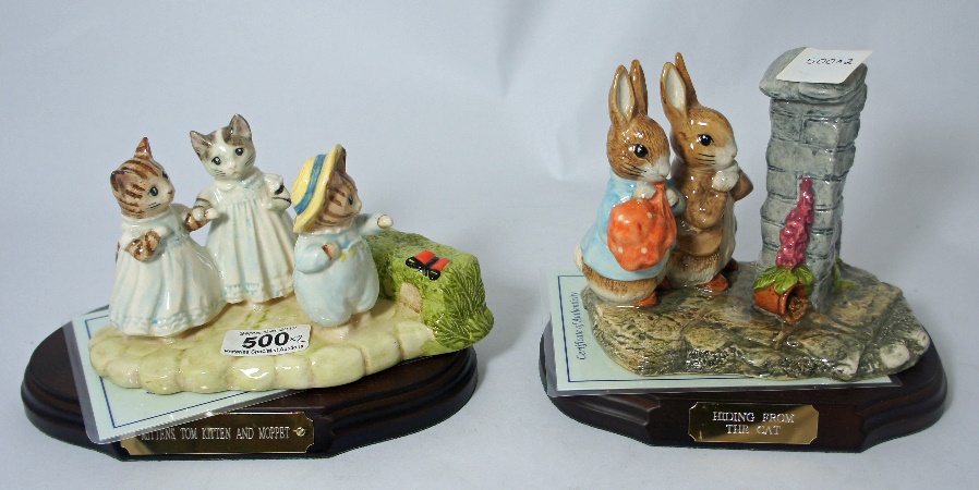 Beswick Beatrix Potter Tableau 157a12