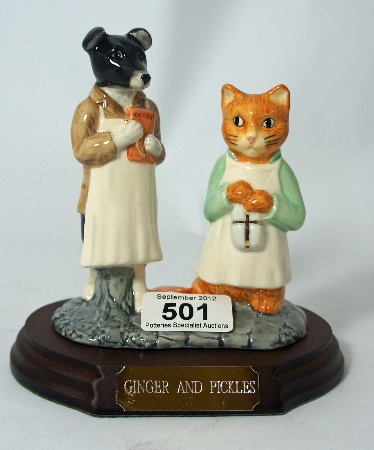 Beswick Beatrix Potter Tableau