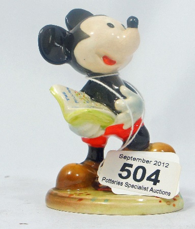 Beswick Figure Micky Mouse 1278 from