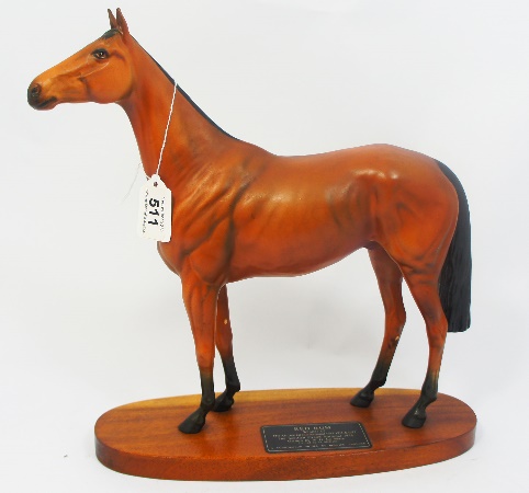 Beswick Connoiseur Model of Red 157a1c