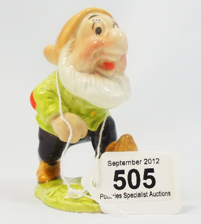 Beswick figure Sneezy 1328 from the