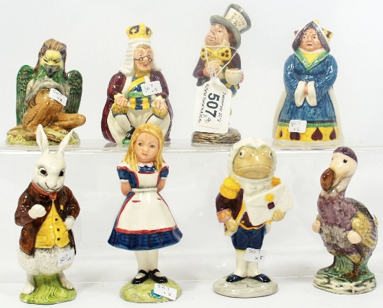 Beswick Set of Figures from the