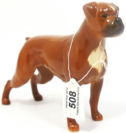 Beswick Model of a Boxer Dog 1202